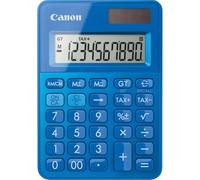 Canon Mini Calculatrice de Poche à 10 Chiffres LS-100K, Coloris Bleu