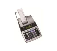 Canon MP1411-LTSC - Calculatrice avec imprimante - LCD - 14 chiffres - adaptateur CA, pile de sauvegarde mémoire - argent métallique
