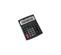 Canon WS-1610T - Calculatrice de bureau - 16 chiffres - panneau solaire, pile - noir