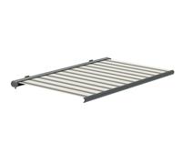 Canopée Store Banne Motorisé et Manuel Ombra 3x2.5m - Beige et Vert - Double Commande - Aluminium - Protection UV 280g/m²