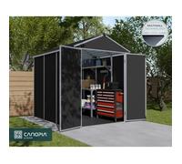 Canopia Abri de jardin Rubicon 4,2m² Gris