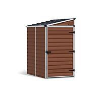 CANOPIA BY PALRAM Abri de jardin Skylight Pent 175 x 117.5 cm Ambre