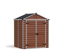 Palram - Abris De Jardin 2.7m² Ambre - 702396 Rose