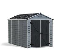 Canopia by Palram Abri de Jardin en Kit Skylight 7m², Cadre en Aluminium, Panneaux en Polycarbonate, Gris