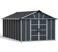 CANOPIA by Palram - Abri de Jardin, Gris Foncé, 3.35m x 5.24m