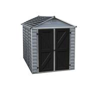 CANOPIA BY PALRAM Abri de jardin Skylight 229 x 185.4 cm Gris/Noir
