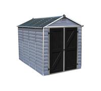 Canopia by Palram Abri de Jardin en Kit Skylight 5.6m², Cadre en Aluminium, Panneaux en Polycarbonate, Gris