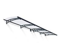 Palram Auvent de porte en aluminium Aquila 4,1 m Anthracite