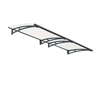 Palram Auvent de porte en aluminium Aquila 3000 3 m Anthracite