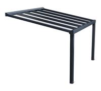 Canopia-by-palram Pergola adossée aluminium - Gris