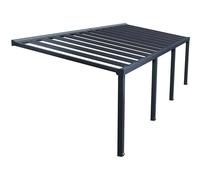 Canopia-by-palram Pergola adossée - Gris