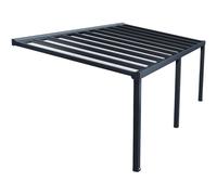 Canopia-by-palram Pergola adossée Stockholm - Gris anthracite