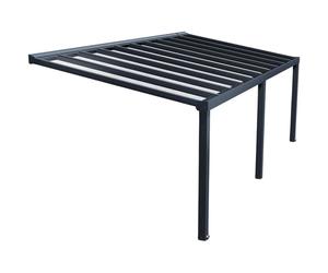 Canopia-by-palram Pergola adossée Stockholm - Gris anthracite