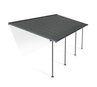 Canopia by Palram Pergola Capri 22,1 m² Aluminium et polycarbonate Gris