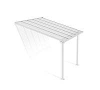 Palram Pergola adossée - Blanc
