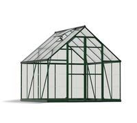 Canopia by Palram Serre de Jardin Balance 6m² Vert Cadre en Aluminium, Panneaux en Polycarbonate, Résistant aux UV