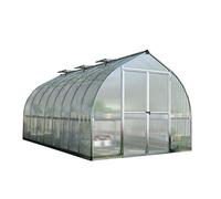 Canopia by Palram serre de jardin Bella 11.8m² (Argent) Cadre en aluminium, Panneaux en Polycarbonate, Résistant aux UV