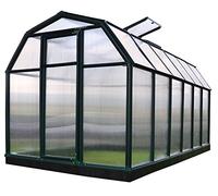 Canopia by Palram Serre de Jardin Eco Grow 7.8m² (Verte) Cadre en Aluminium, Panneaux en Polycarbonate, Résistant aux UV