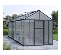 Canopia by Palram Serre de jardin Glory 604 x 253 cm Grise