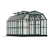 Canopia by Palram Serre de Jardin Grand Gardener 13.6m² (Verte) Cadre en Aluminium, Panneaux en Polycarbonate, Résistant aux UV