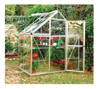 Palram Serre de jardin Harmony Silver Polycarbonate 1,85 x 1,26 m Argent