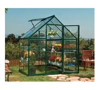 Canopia by Palram – Serre de jardin Harmony 2,3 m² – Cadre aluminium, polycarbonate UV – Verte