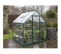Petite serre en polycarbonate Harmony Silver 1,85 x 1,86 m Palram - Canopia