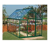 Canopia by Palram Serre de Jardin Harmony 5.7m² (Verte) Cadre en Aluminium, Panneaux en Polycarbonate, Résistant aux UV