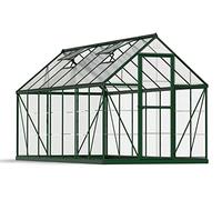 Canopia by Palram Serre de Jardin Hybrid 7.9m² (Verte) Cadre en Aluminium, Panneaux en Polycarbonate, Résistant aux UV