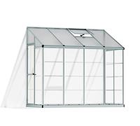Palram - Serre De Jardin Adossée 2.9m² Argent - 704052 Argent