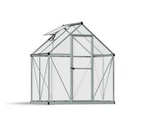 Palram – Serre de jardin Mythos 2,3 m² (1,85 x 1,26 m) Argent 701636
