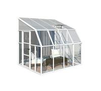 Sun Room Jardin d'hiver Palram - Canopia 2,58 x 2,6 m blanc