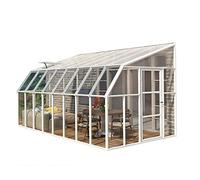 Jardin d'hiver Sun Room Palram - Canopia 2,58 x 5,08 m blanc
