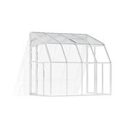 Canopia by Palram véranda Tonnelle de Jardin fermée en kit Sunroom 5.3m² . Structure en Aluminium Panneaux Polycarbonate, résistant aux intempéries