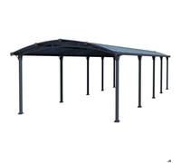 Canopia Carport Arcadia 10,7 x 3,59 m Gris