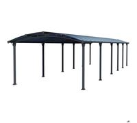 Carport en polycarbonate Arcadia Palram - Canopia 3,6 x 12,7 m