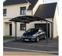 Canopia Carport Arcadia 4,35 x 3,59 m Gris