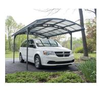CANOPIA by Palram - Carport en aluminium - Gris bronze