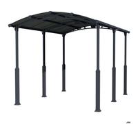 Canopia Carport Camping-Car Alpine 5,07 x 3,52 m Gris