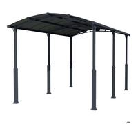 Canopia Carport Camping-Car Alpine 6,49 x 3,52 m Gris