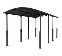 Canopia Carport Camping-Car Alpine 8,63 x 3,52 m Gris