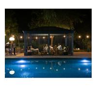 Canopia Moustiquaires pour tonnelle de jardin Dallas 4,4X2 Gris