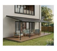 Canopia Pergola Capri 3X8,6 Grise, toiture gris