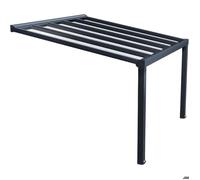 Palram - Couverture De Patio 3,4x3,7m Blanc 705893 Blanc
