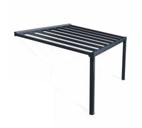 Canopia Pergola Stockholm 3,4X5,2 Grise