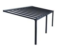 Canopia Pergola Stockholm 3,4X7,3 Grise