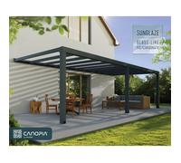 Canopia Pergola Stockholm 3,4X8 Grise