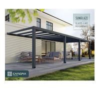Canopia Pergola Stockholm 3,4X9,5 Grise