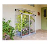 Canopia Serre de jardin adossée Lean To 0,8m²