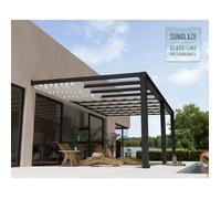 Canopia Stores de toit pour pergola Stockholm 3,4X6
